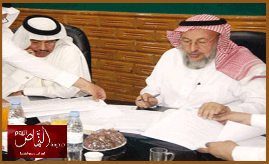 العمري .. يستقبل أمين عسير بمكتبه ويرافقه في زيارته الميدانية