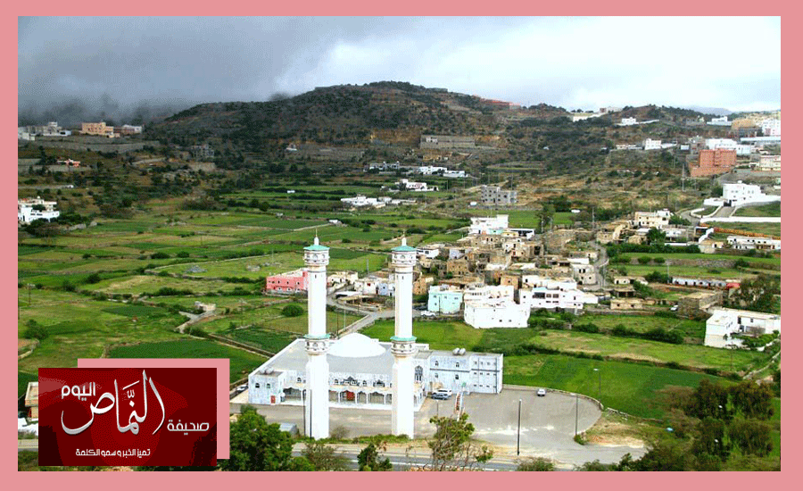 أوقاف النماص .. صلاة عيد الفطر في ( مشاهد العيد )  المساجد المكشوفة