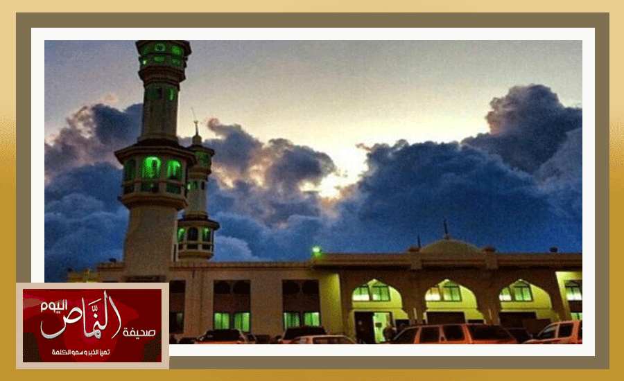 الشيخ العمري .. يلقي محاضرة بجامع النماص الكبير بعنوان ( المداومة على الأعمال الصالحة )