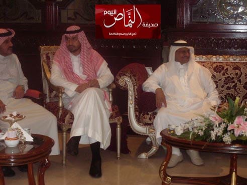 بني جبير تقيم حفل عشاء بمناسبة ترقية أبنائها  بمدينة جده