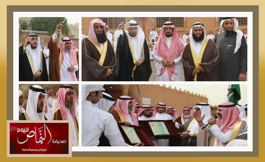 الشاب خالد الشهري .. بحتفل بزواجه من كريمة الشيخ عوض الجبيري