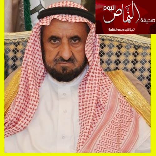 شيخ قبيلة بني جبير يهني خادم الحرمين الشريفين بمناسبة شفائه