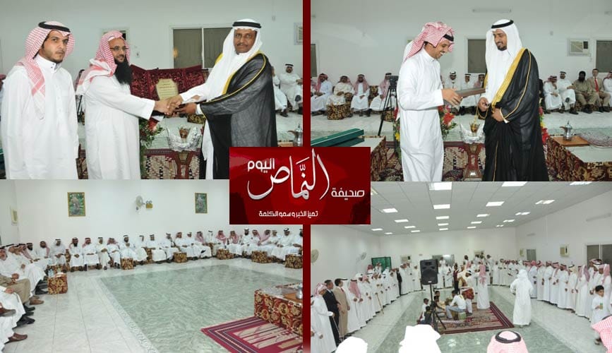 اللواء عوض واللواء ظافر يقيمان حفل بمناسبة ترقيتهما