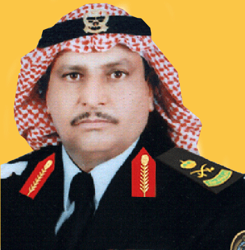 ترقية عوض الشهري إلى رتبة لواء بالحرس الوطني