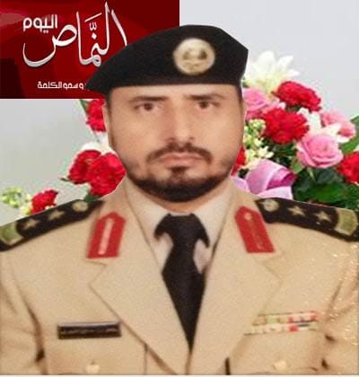 ترقية ظافر الشهري إلى رتبة عقيد بالقوات المسلحة