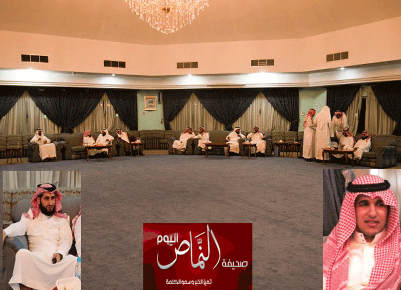 بني قشير تجتمع بالجبيل الصناعية في بهجة وسرور