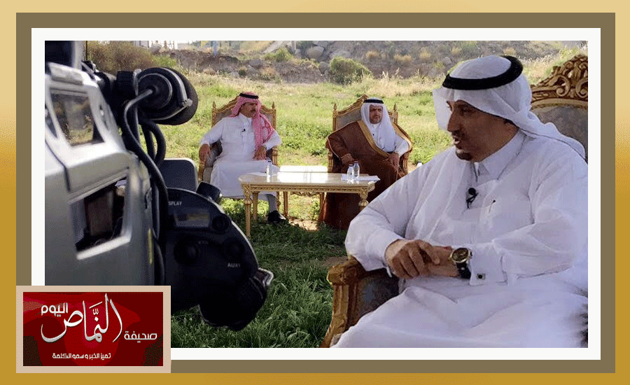 حسن جدعان يقدم النماص تلفزيونياً، ويناقش استعدات الصيف