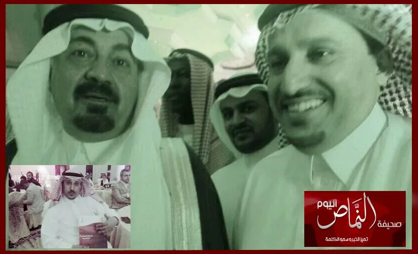 حسن بن جدعان الشهري مشاركاً بتميز في حفل جائزة الإعلاميين