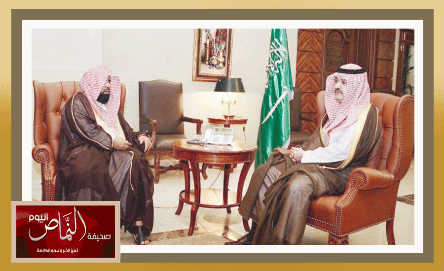 الأمير مشعل بن ماجد .. يستقبل رئيس الهيئة بجده الدكتور أحمد الشهري