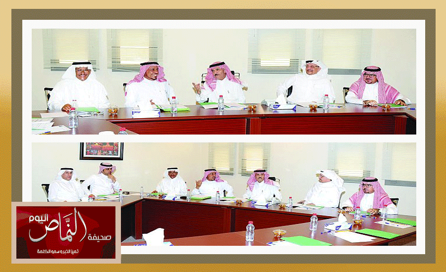 تفويض ناصر الشهري .. للإشراف على إنتخابات مجلس إدارة جريدة الرياض