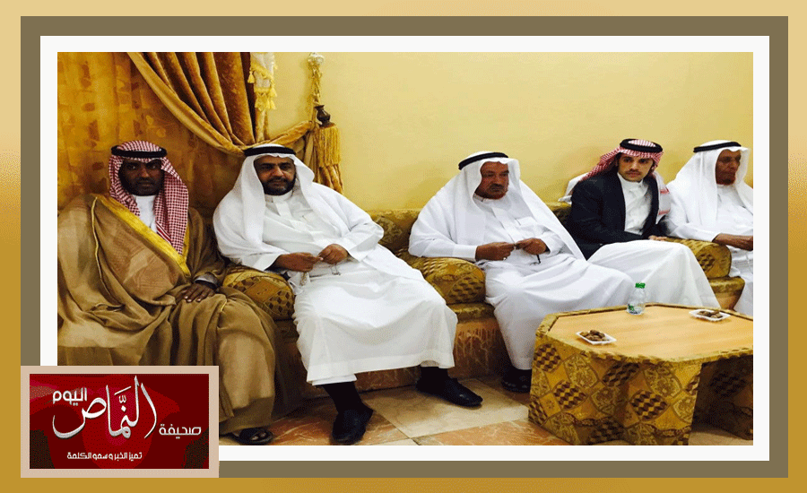 محمد الشهري .. أحد أبطال الحد الجنوبي في ضيافة آل جميل