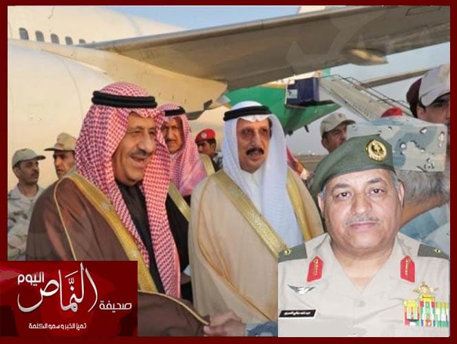 الأمير خالد بن سلطان يصل جازان .. واللواء العمري في مقدمة مستقبليه