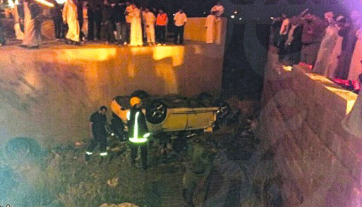 أمير عسير يوجه بإعادة النظر في تقرير حادث راح ضحيته ثلاثة ضباط