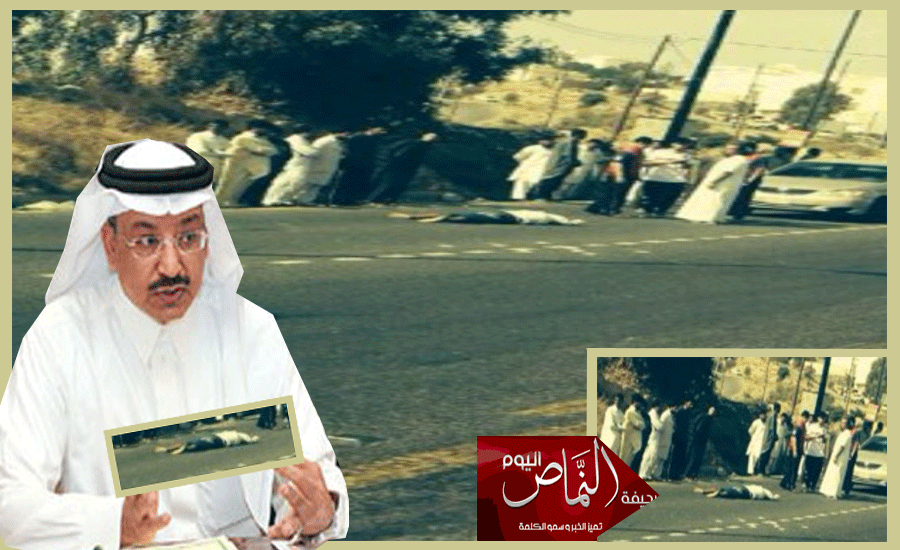 حالة دهس يسجلها طريق الموت في ذاكرته السوداء