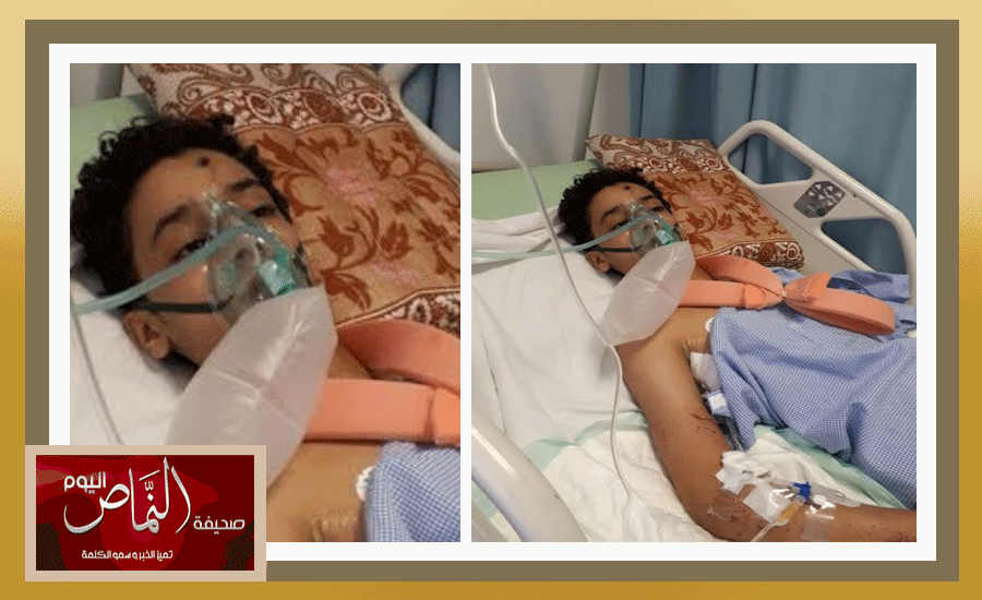 الطفل الشهري .. يمتنع عن الطعام لتأخر إجراء عمليات تجبير كسوره بمستشفى عسير