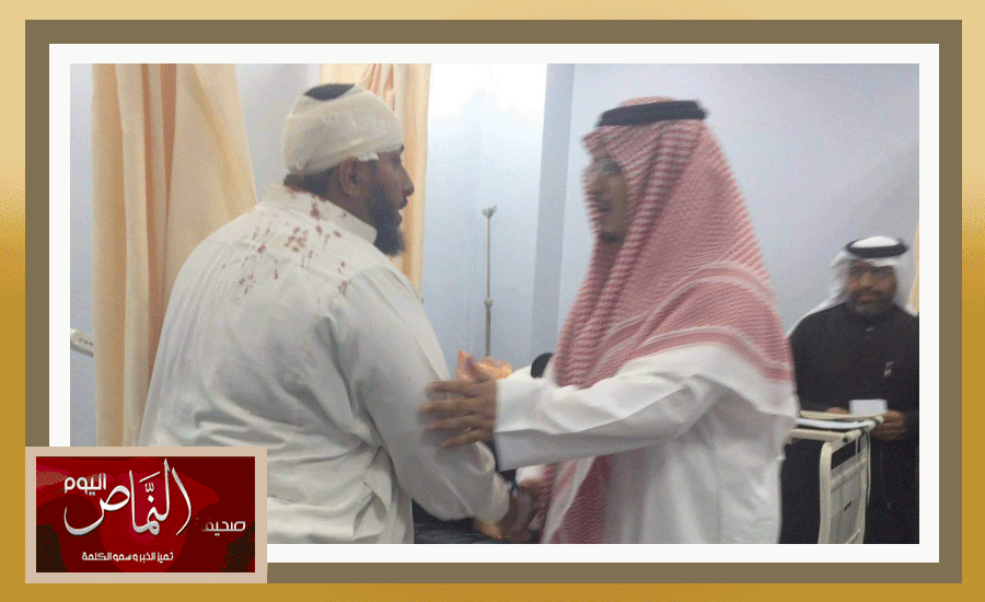 حادث سير لحافلة نقل مدرسي تُقل عدداً من طالبات تعليم النماص