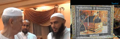 حارس قبر الرسول .. دخلت حجرة عائشة وجلست متربعاً عند رأس رسول الله فنتفض جسمي كالكهرباء
