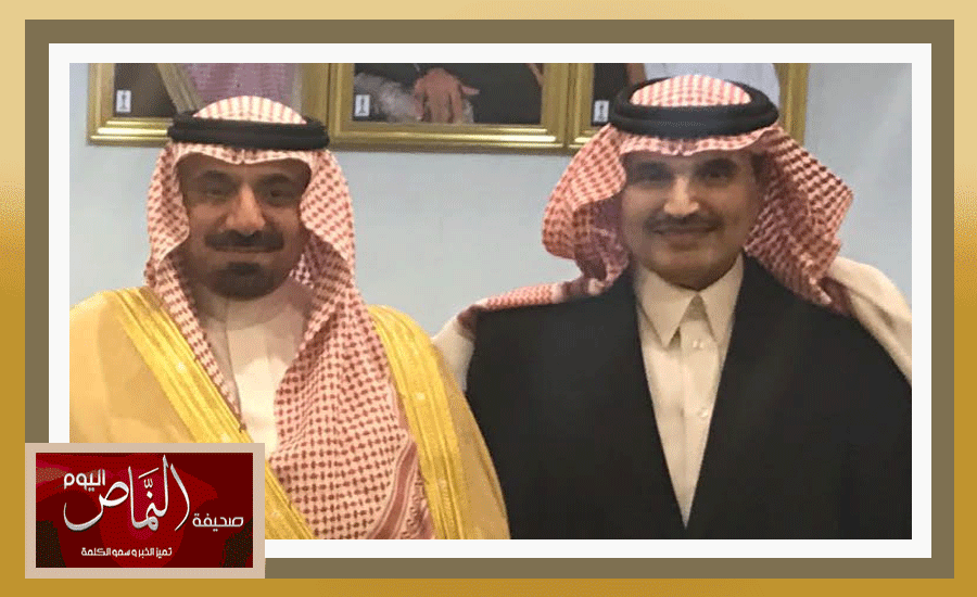 أمير منطقة نجران يستقبل اللواء أحمد الشهري بديوان الإمارة