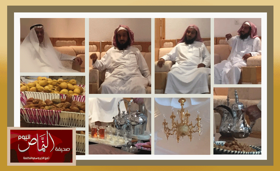 الدكتور محمد أبو حذاف و “اخوانه” يستضيفون محمد العمري بمحافظة النماص