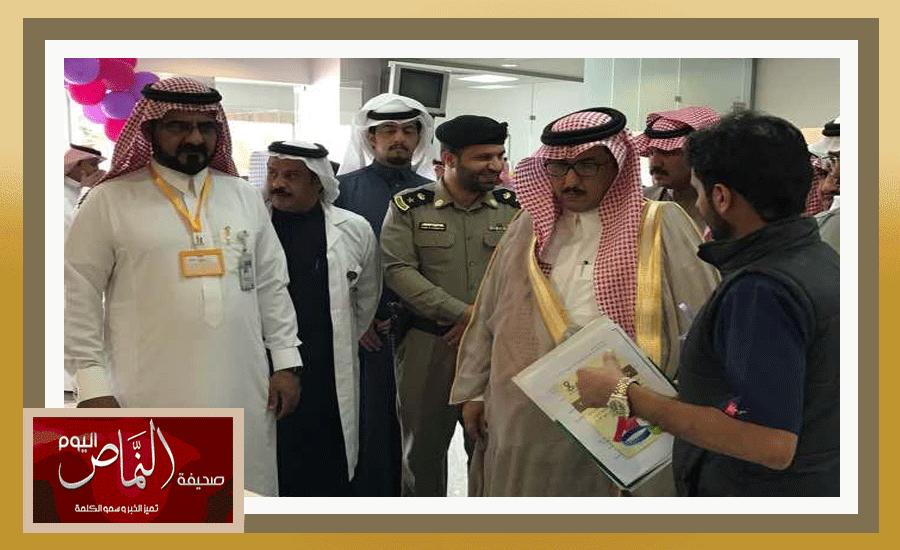ظافر الشهري .. يرعى فعاليات حقوق المريض واليوم العالمي للسرطان بالحرجة