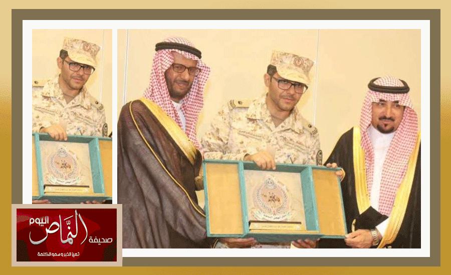 تكريم الرائد حسن العمري في حفل اختتام مهرجان سباق الهجن بالطائف