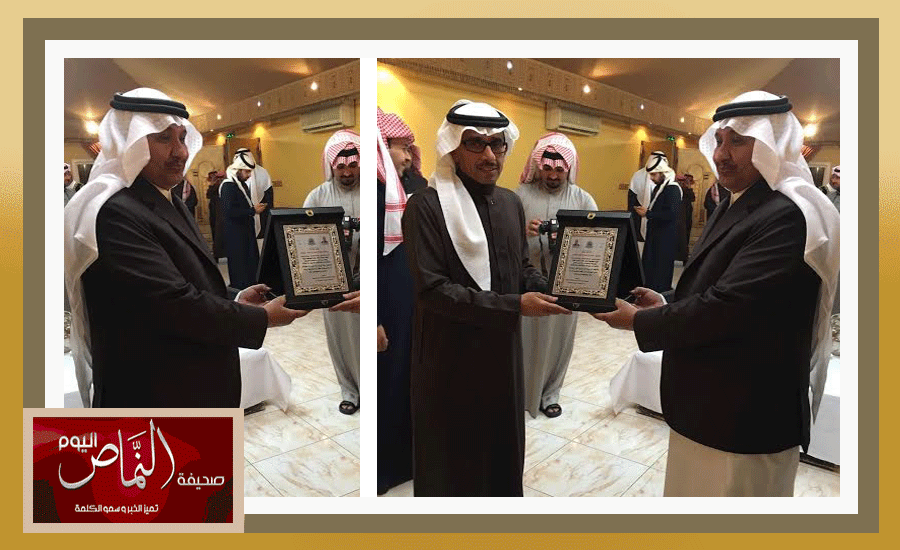 مدارس الحرس الوطني تحتفي بالعميد حسن الشهري