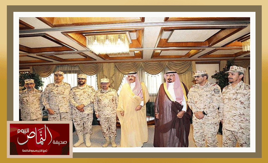 عبدالسلام العمري .. إلى رتبة لواء بالحرس الوطني “القطاع الشرقي”