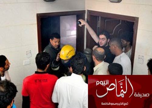 الطفلة عائشة العمري تلفظ أنفاسها في حريق بحي بالوزيرية بجدة