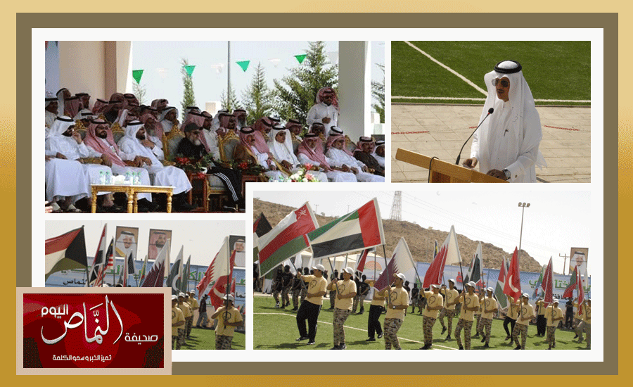 تعليم النماص يقدم عروض رياضية لدول التحالف الإسلامية