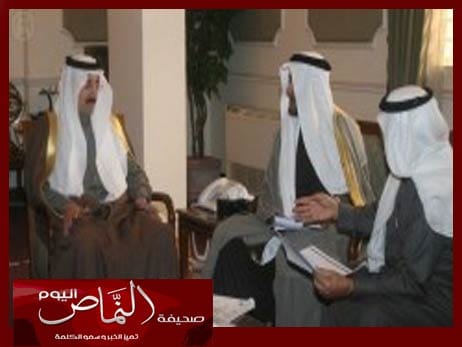 سمو محافظ الأحساء يستقبل الدكتور ظافر بن حنتش الشهري