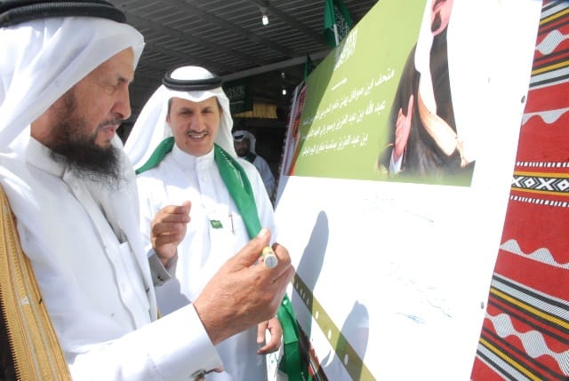 الشيخ حسن بن زهير الوافي يشارك في احتفالات اليوم الوطني 82
