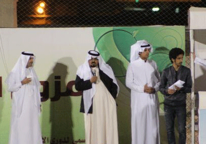 مجموعة العاذرية الفندقية تدعم البطولة الرمضانية بمبلغ 5000 ريال