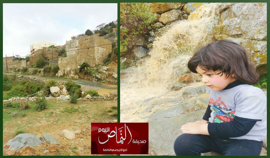 الحصباء .. من الغيوم والسحب إلى المطر والطبيعة الساحرة