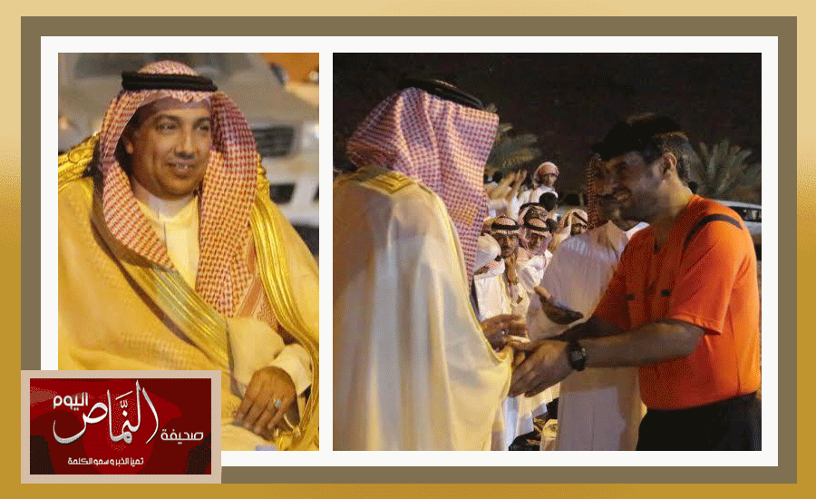 الحكم عبدالرحمن العمري .. يقود نهائي بطولة العلا لكرة القدم بحضور المحافظ