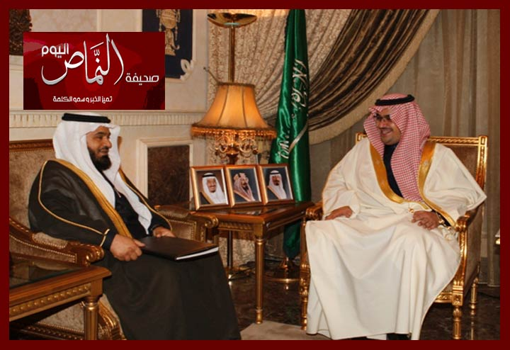 الأمير نواف .. يبعث برقيه تعزيه لرئيس نادي السروات