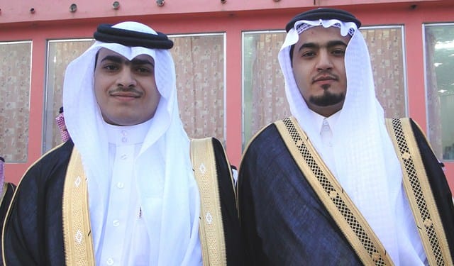 بن حلبد يحتفل بزواج الشابين عبدالله وأيمن آل حلبد