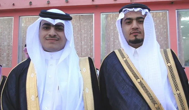 بن حلبد يحتفل بزواج الشابين عبدالله وأيمن آل حلبد