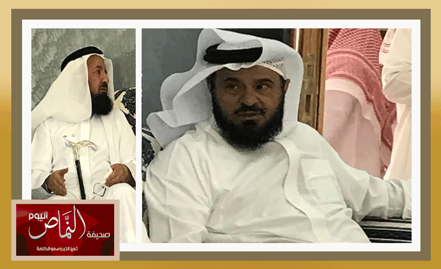 رجل الاعمال ظافر بن حلبد يقيم مأدبة غداء بمناسبة نجاح عمليه اجريت لوالده