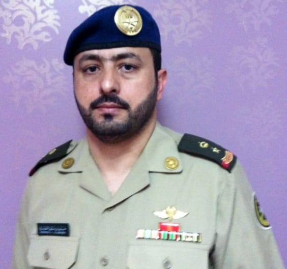 حمود بن علي البكري الى رتبة مقدم ركن