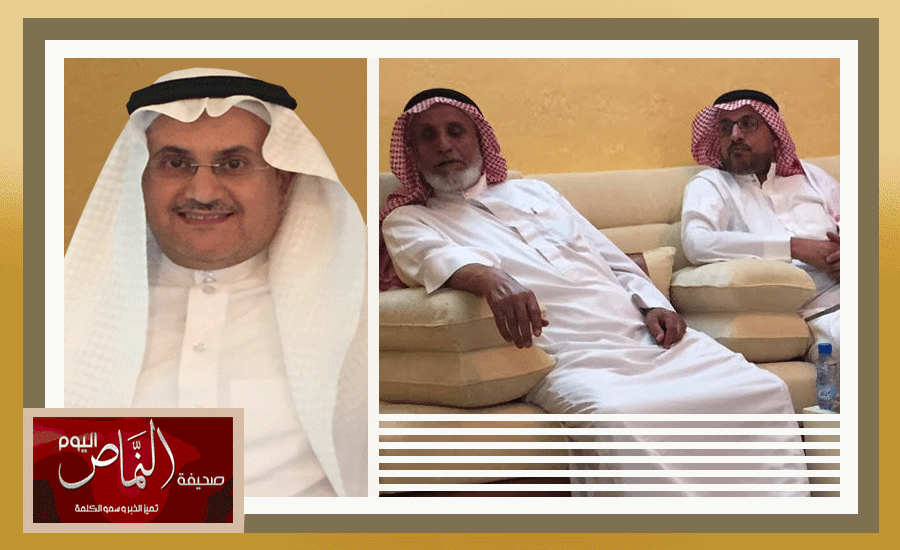 الشيخ علي آل ناشيه الشهري “وأبنائه” في ضيافة محمد العمري بمحافظة النماص