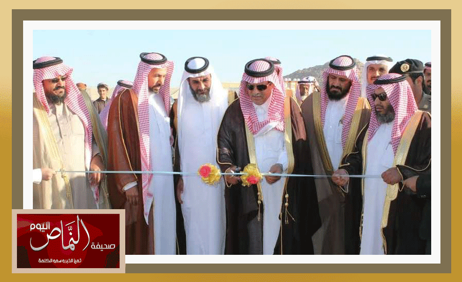 عبدالله الشهري .. يفتتح السوق الشعبي بتباشعة سهول بللسمر