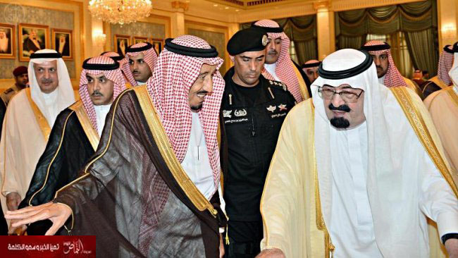 خادم الحرمين الشريفين يصل إلى الرياض قادماً من جدة