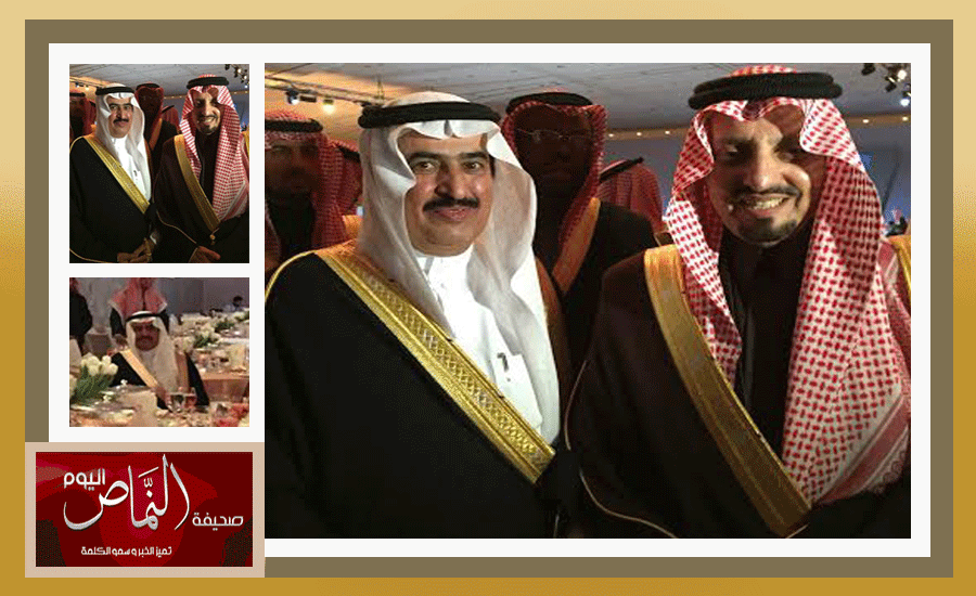 محافظ النماص .. يشارك في حفل جائزة الملك خالد بمدينة الرياض
