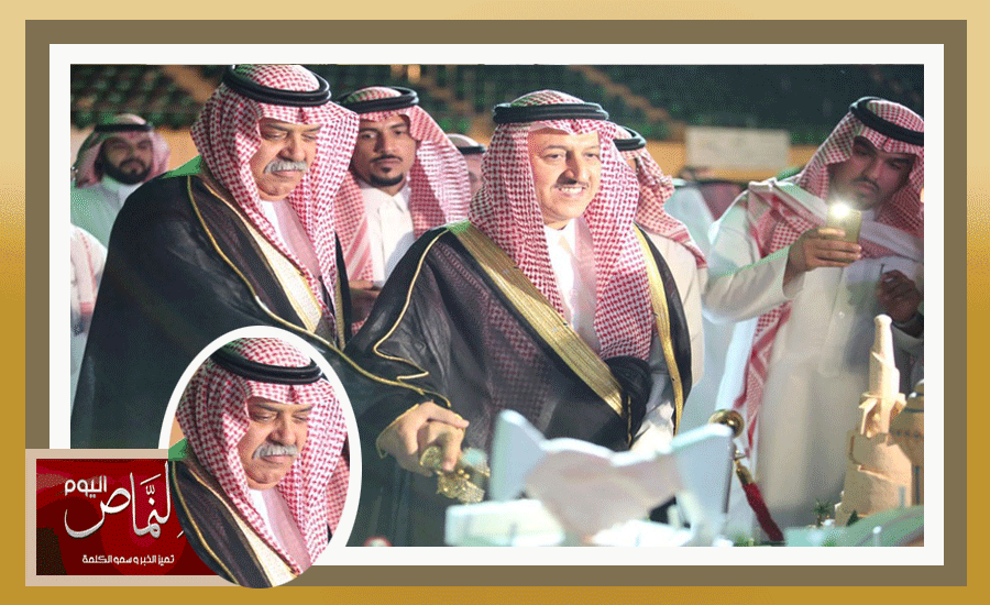 عمر العمري .. يرحب بمحافظ الخبر أ. سليمان الثنيان في معرض كن نظامي