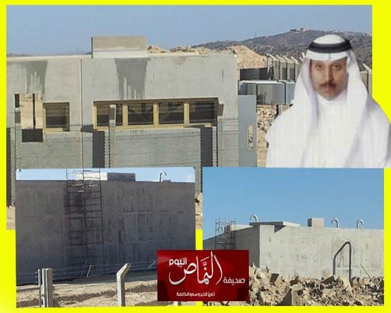 توقف مشروع خزان المياة في بحاثل .. وسكان ودي زيد بشتكون