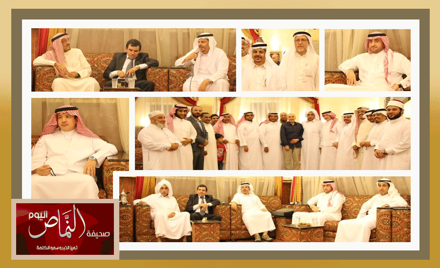بحضور الشيخ مالك الصباح .. رئيس خيمة التواصل العالمية بجدة يقيم ندوة علمية