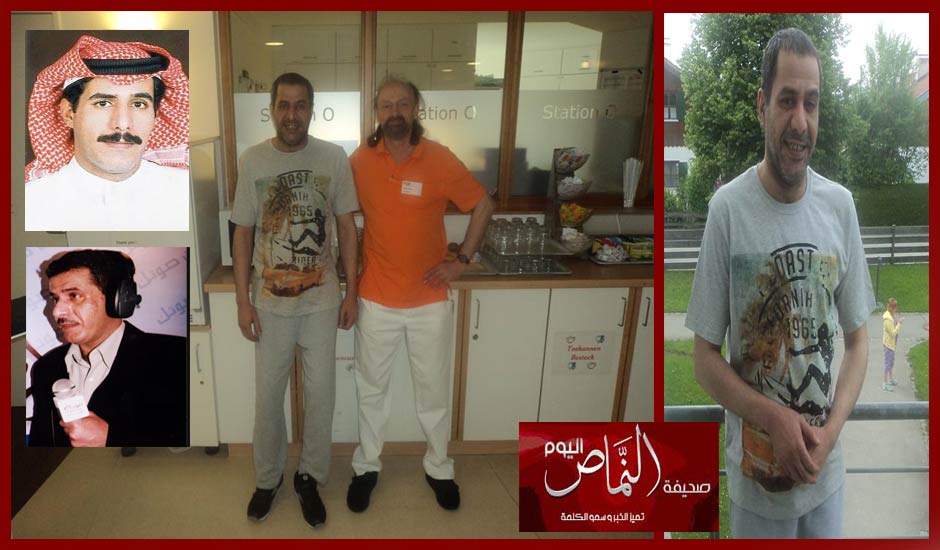 الإعلامي الكبير عدنان الدخيل يقف من جديد