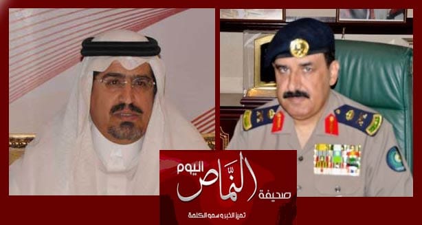 الشهري وكركمان .. يبحثان نشر ثقافة الأمن والسلامة