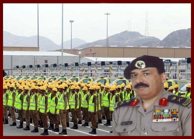 اللواء الشهري .. المملكة تشارك في اليوم العالمي للدفاع المدني