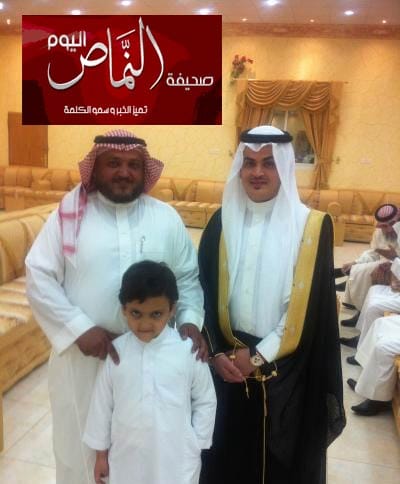 زواج الشاب الدكتور عبدالرحمن العمري وسط أفراح المحبين
